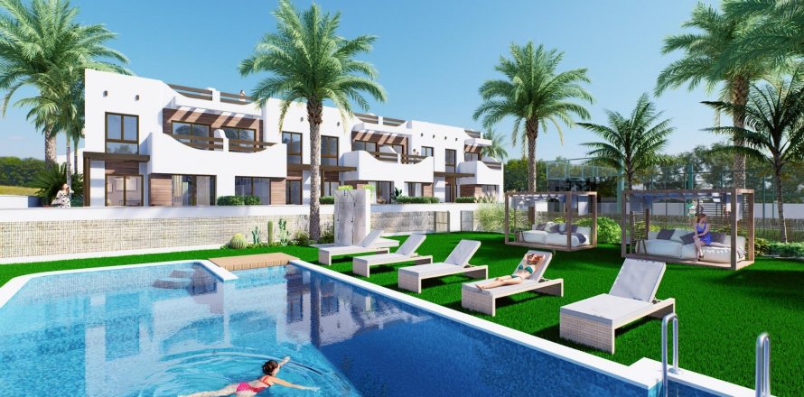 Bungalow Pilar de la Horadada, Alicante, Spain 2 bedrooms, 59 sq.m. No. 112699
