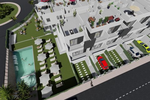 Продажа таухауса Кокс, Аликанте, Испания 3 спальни, 81м2 №112691 - фото 17
