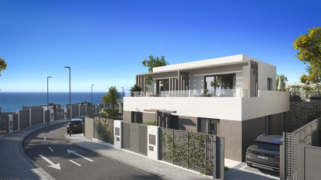 Bliźniak w Velez-Malaga, Malaga, Hiszpania 3 sypialnie, 115 mkw. nr 133621