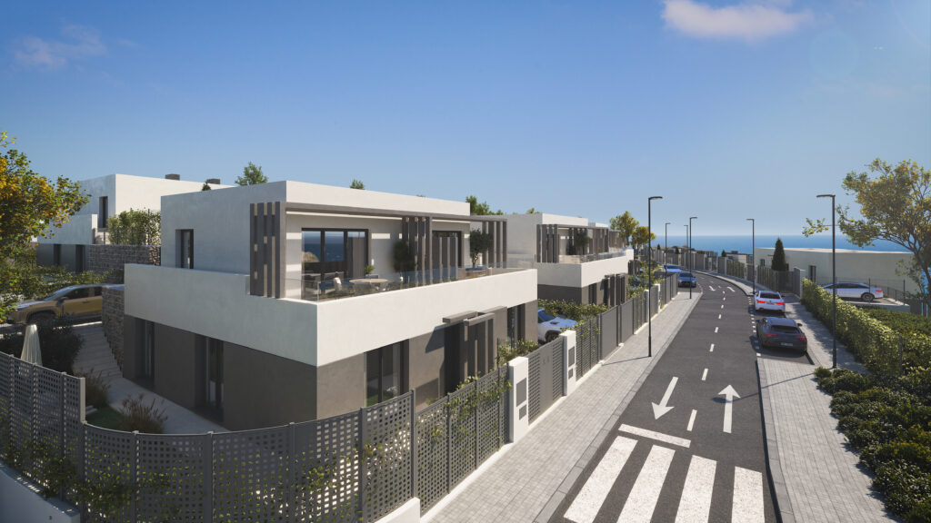Bliźniak w Velez-Malaga, Malaga, Hiszpania 3 sypialnie, 115 mkw. nr 133621