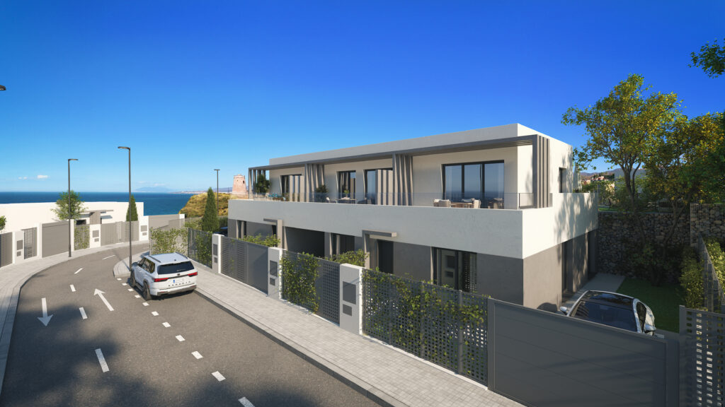 Bliźniak w Velez-Malaga, Malaga, Hiszpania 3 sypialnie, 115 mkw. nr 133621
