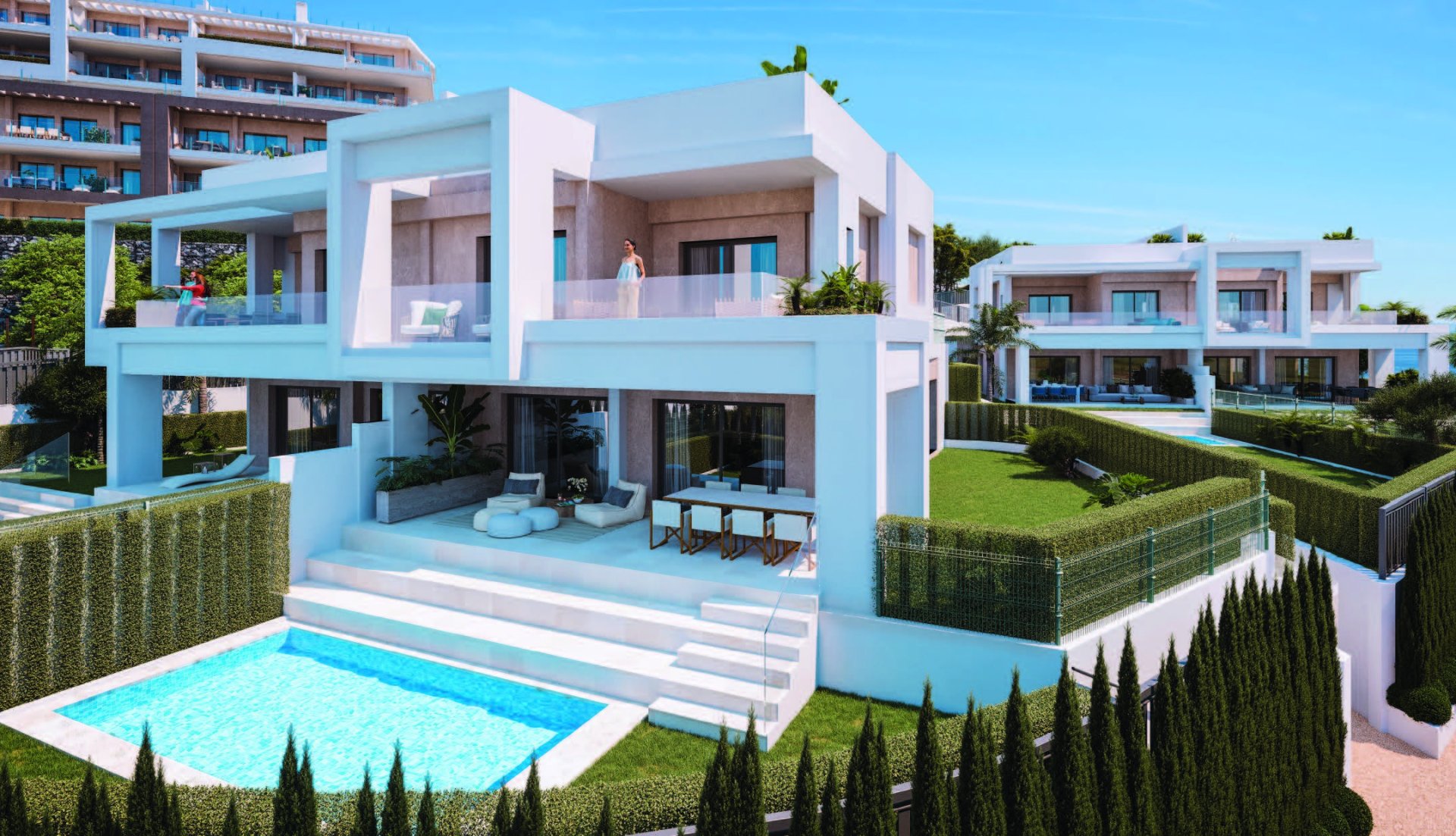 Apartament w Estepona, Malaga, Hiszpania 2 sypialnie, 107 mkw. nr 133627