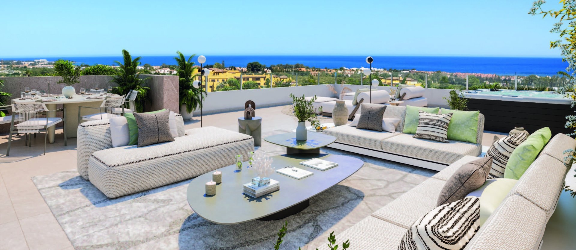 Apartament w Estepona, Malaga, Hiszpania 2 sypialnie, 107 mkw. nr 133627