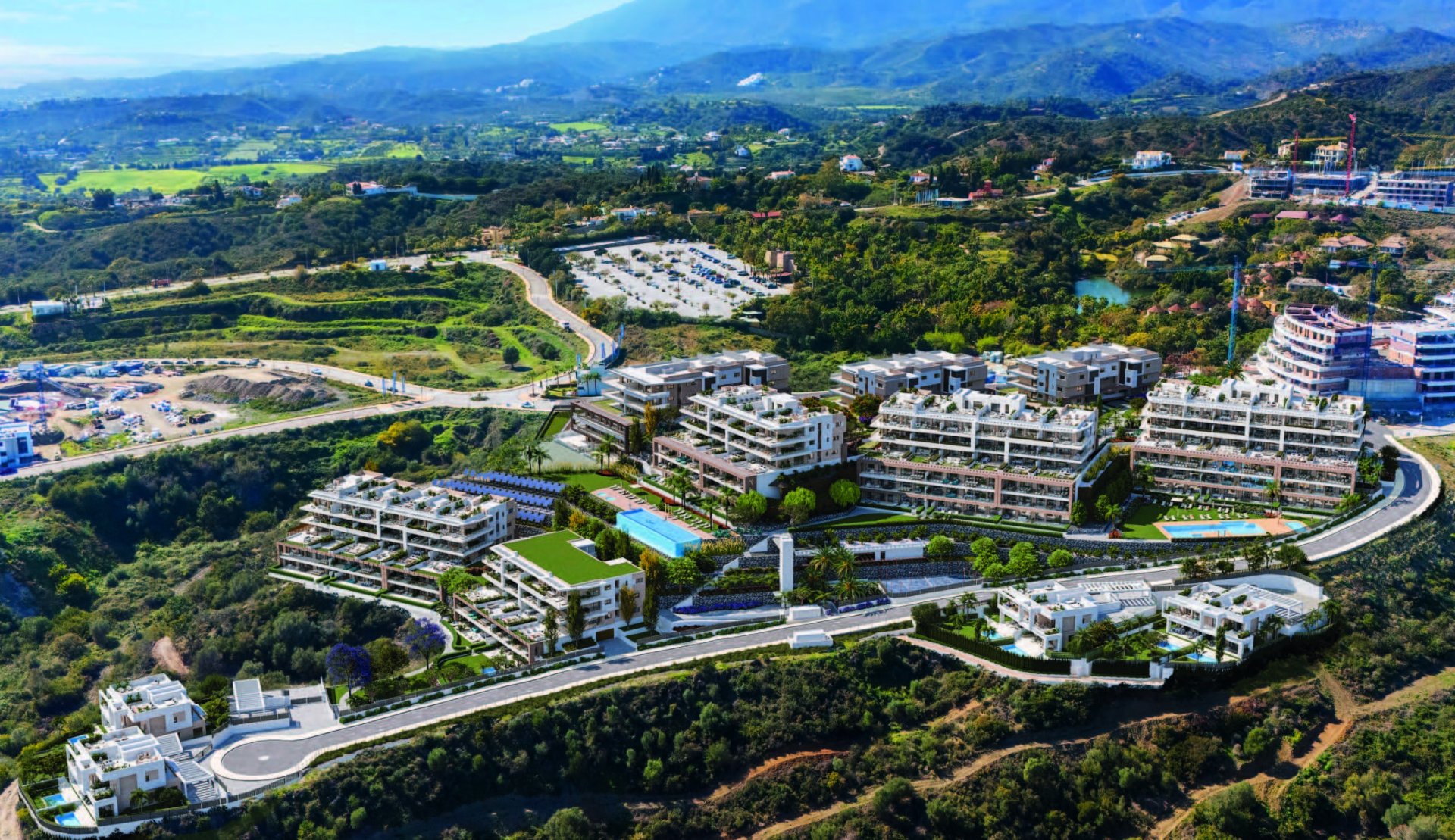 Apartament w Estepona, Malaga, Hiszpania 2 sypialnie, 107 mkw. nr 133627