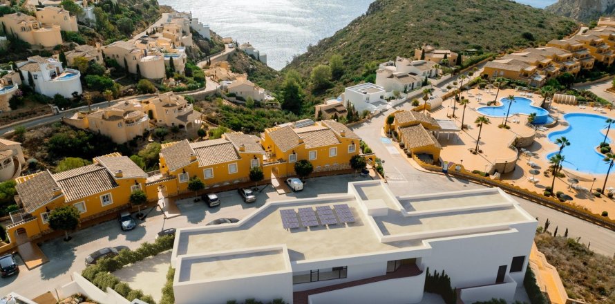 Penthouse w Benitachell, Alicante, Hiszpania 2 sypialnie, 82 mkw. nr 170211