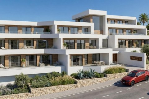 Lägenhet till salu i Benitachell, Alicante, Spanien 3 sovrum, 104 kvm. Nr. 170212 - foto 2
