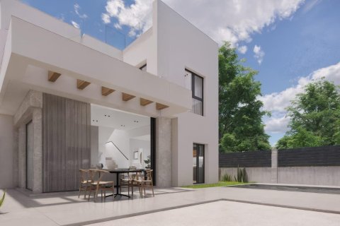 Villa in Los Montesinos, Alicante, Spanien 4 Schlafzimmer, 130 m2 Nr. 170213