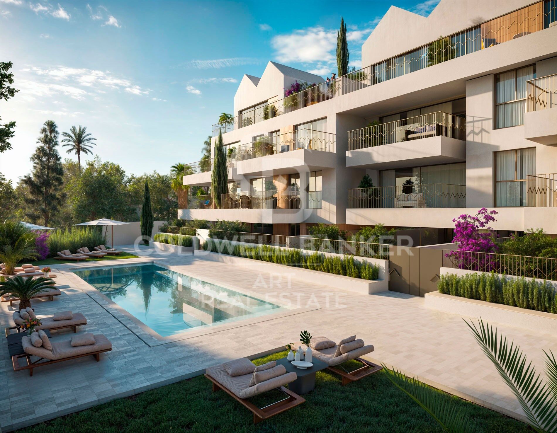 Appartamento a Torremolinos, Malaga, Spagna 2 camere da letto, 230 mq. N° 158000
