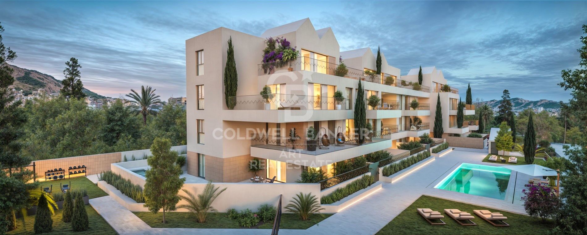 Appartamento a Torremolinos, Malaga, Spagna 2 camere da letto, 230 mq. N° 158000