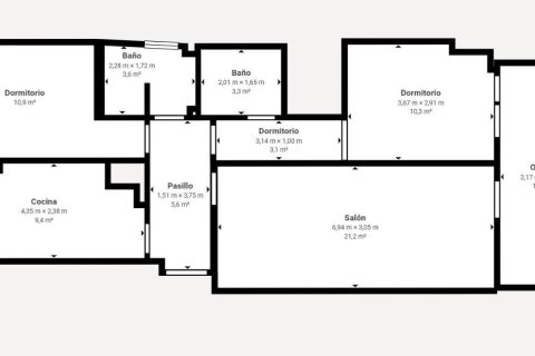 Wohnung zum Verkauf in Villajoyosa, Alicante, Spanien 2 Schlafzimmer, 95 m2 Nr. 182080 - Foto 30