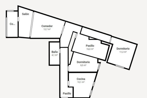 Wohnung zum Verkauf in Alicante, Spanien 2 Schlafzimmer, 99 m2 Nr. 182081 - Foto 19
