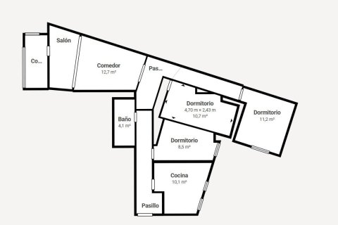 Dzīvoklis pārdošanā Alicante, Spānijā 2 istabas, 99 m2 Nr. 182081 - attēls 19