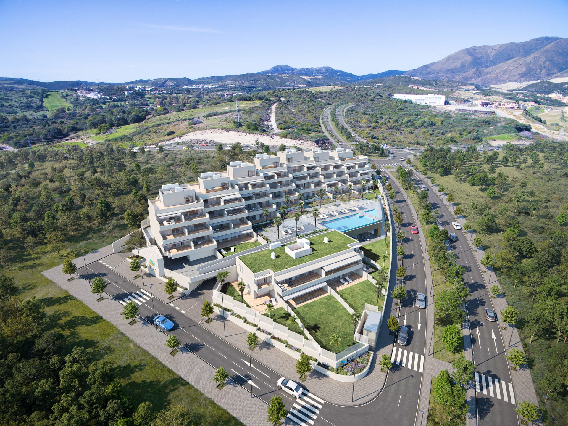 Appartamento a Estepona, Malaga, Spagna 2 camere da letto, 81 mq. N° 148196