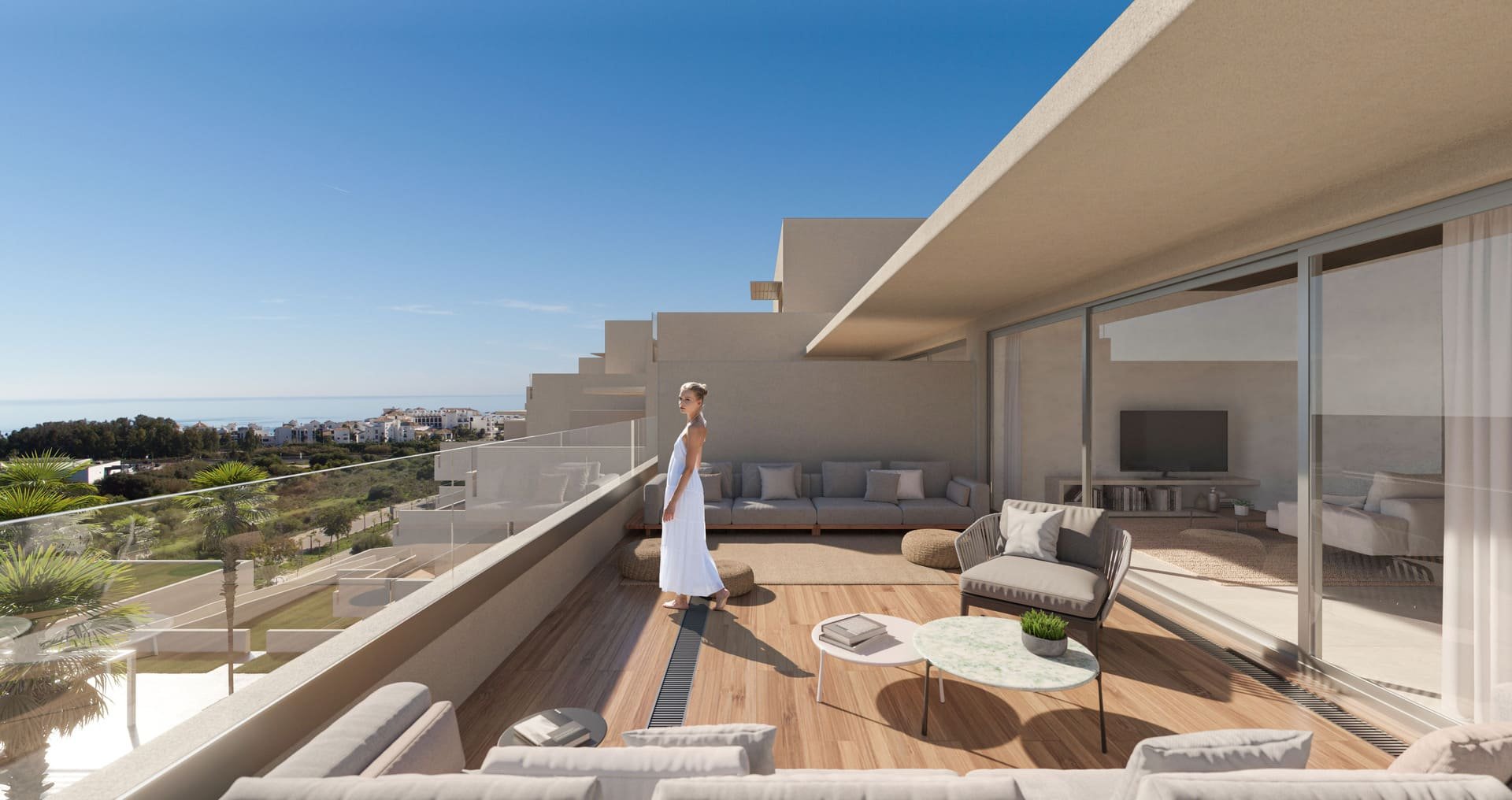 Appartamento a Estepona, Malaga, Spagna 2 camere da letto, 81 mq. N° 148196