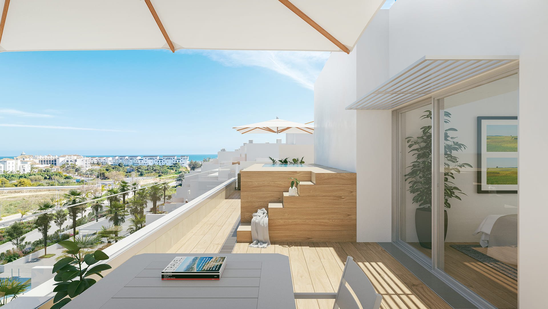 Appartamento a Estepona, Malaga, Spagna 2 camere da letto, 81 mq. N° 148196