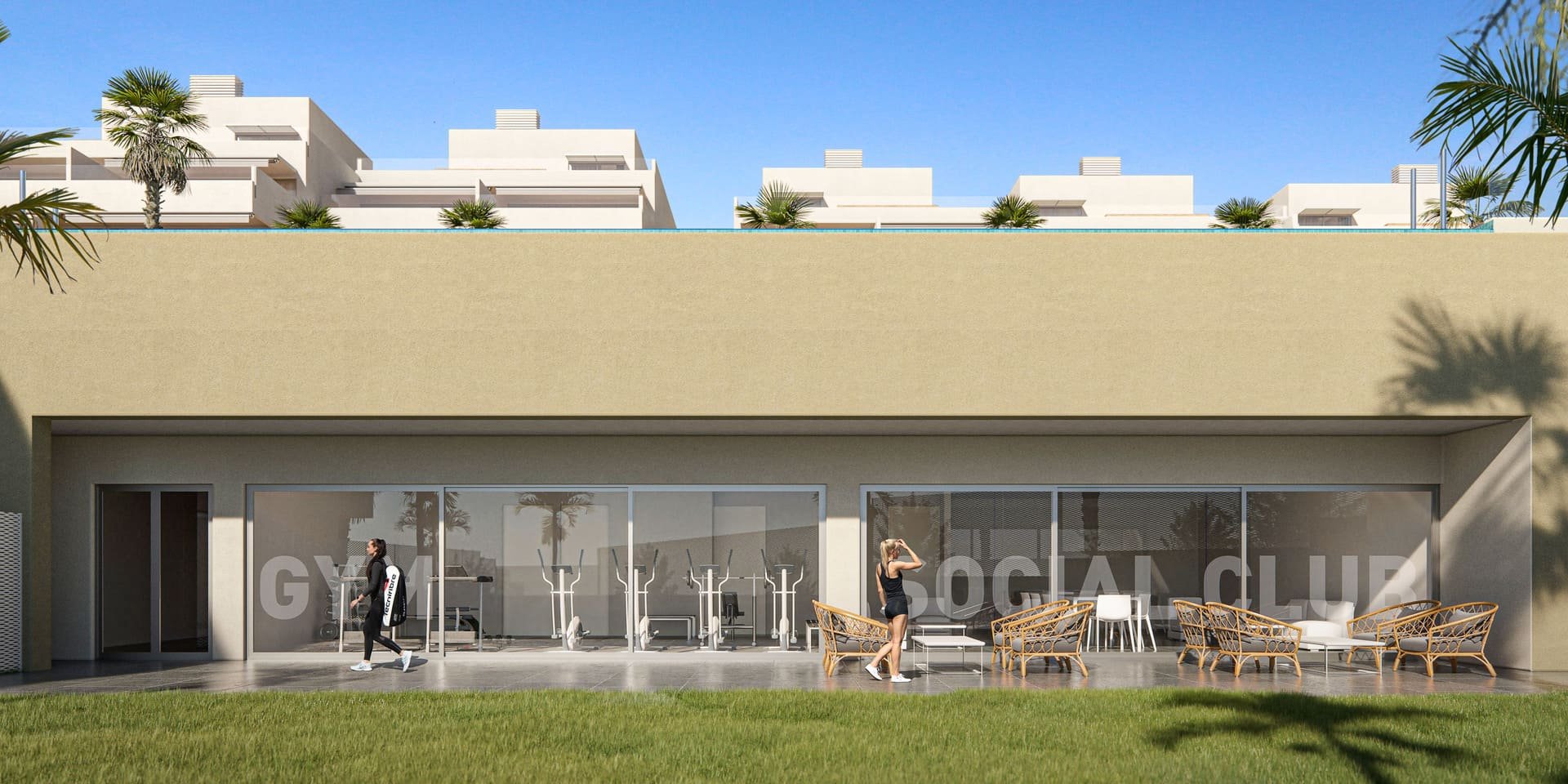 Appartamento a Estepona, Malaga, Spagna 2 camere da letto, 81 mq. N° 148196