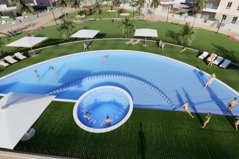 Wohnung zum Verkauf in Guardamar del Segura, Alicante, Spanien 3 Schlafzimmer, 101 m2 Nr. 163600 - Foto 11