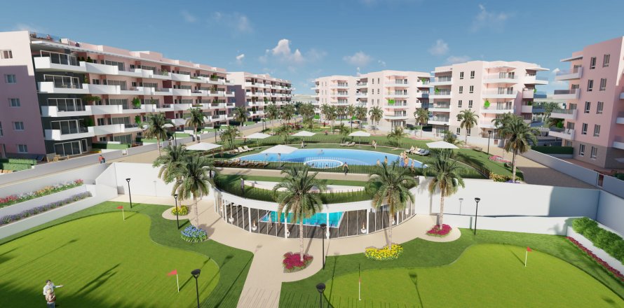 Wohnung in Guardamar del Segura, Alicante, Spanien 3 Schlafzimmer, 101 m2 Nr. 163600