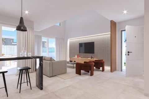 Huvila myytävänä Los Alcazares, Murcia, Espanja, 3 makuuhuonetta, 105 m2 No. 163602 - kuva 5