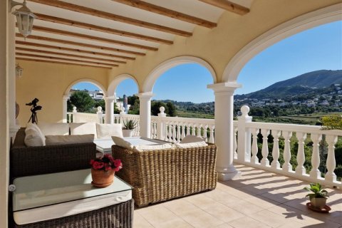 Villa à vendre Moraira, Alicante, Espagne, 4 chambres, 287 m2 No. 80347 - photo 13