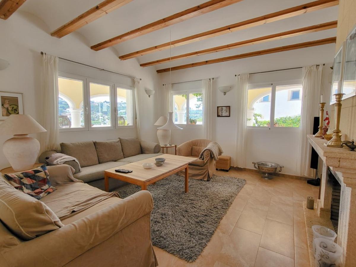 Вилла в Морайра, Аликанте, Испания 4 спальни, 287м2 №80347