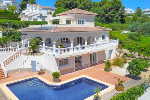 Villa à vendre Moraira, Alicante, Espagne, 4 chambres, 287 m2 No. 80347 - photo 1