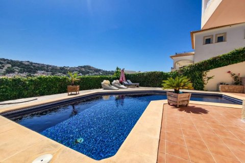 Villa à vendre Moraira, Alicante, Espagne, 4 chambres, 287 m2 No. 80347 - photo 3