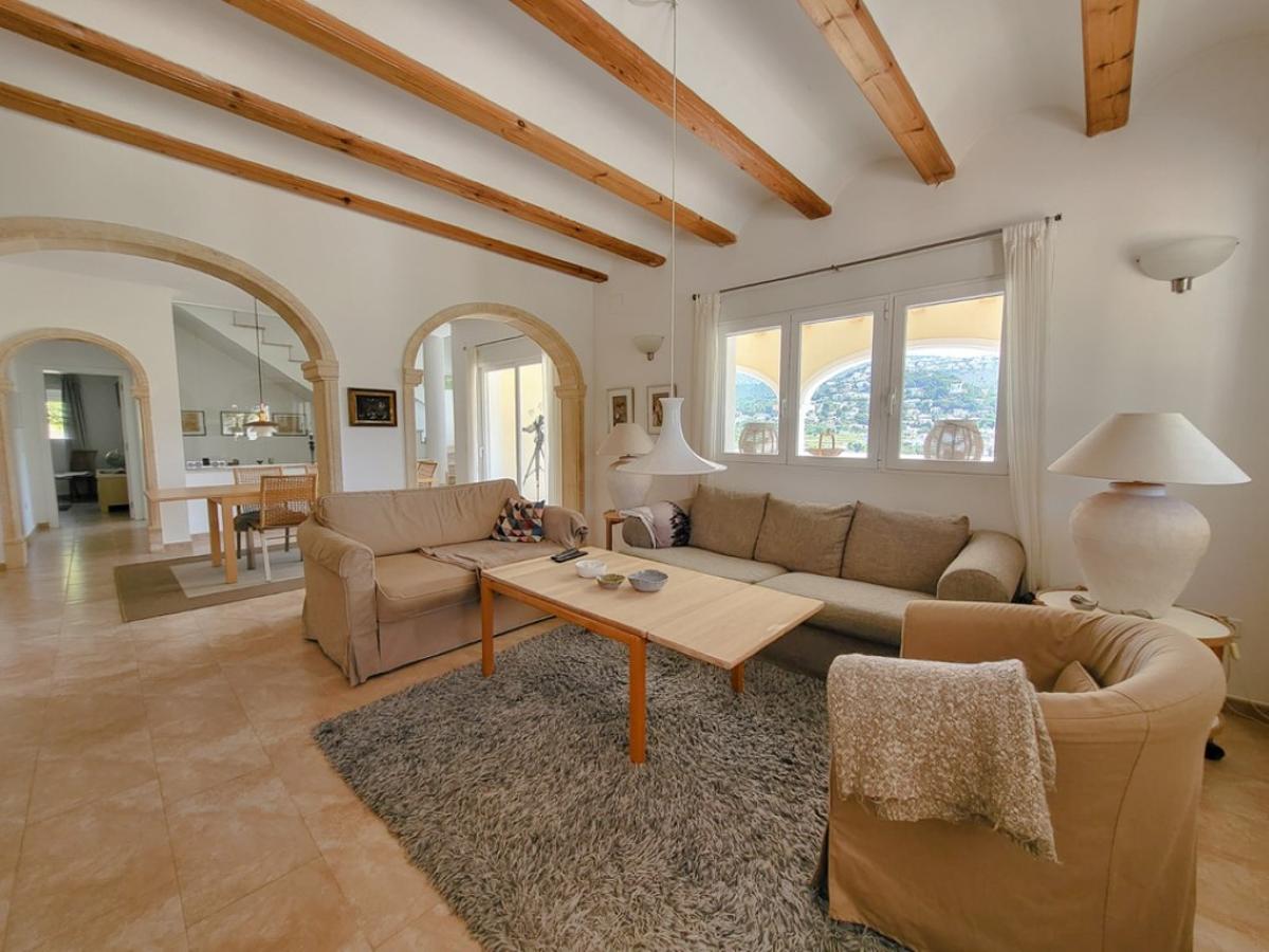 Вилла в Морайра, Аликанте, Испания 4 спальни, 287м2 №80347