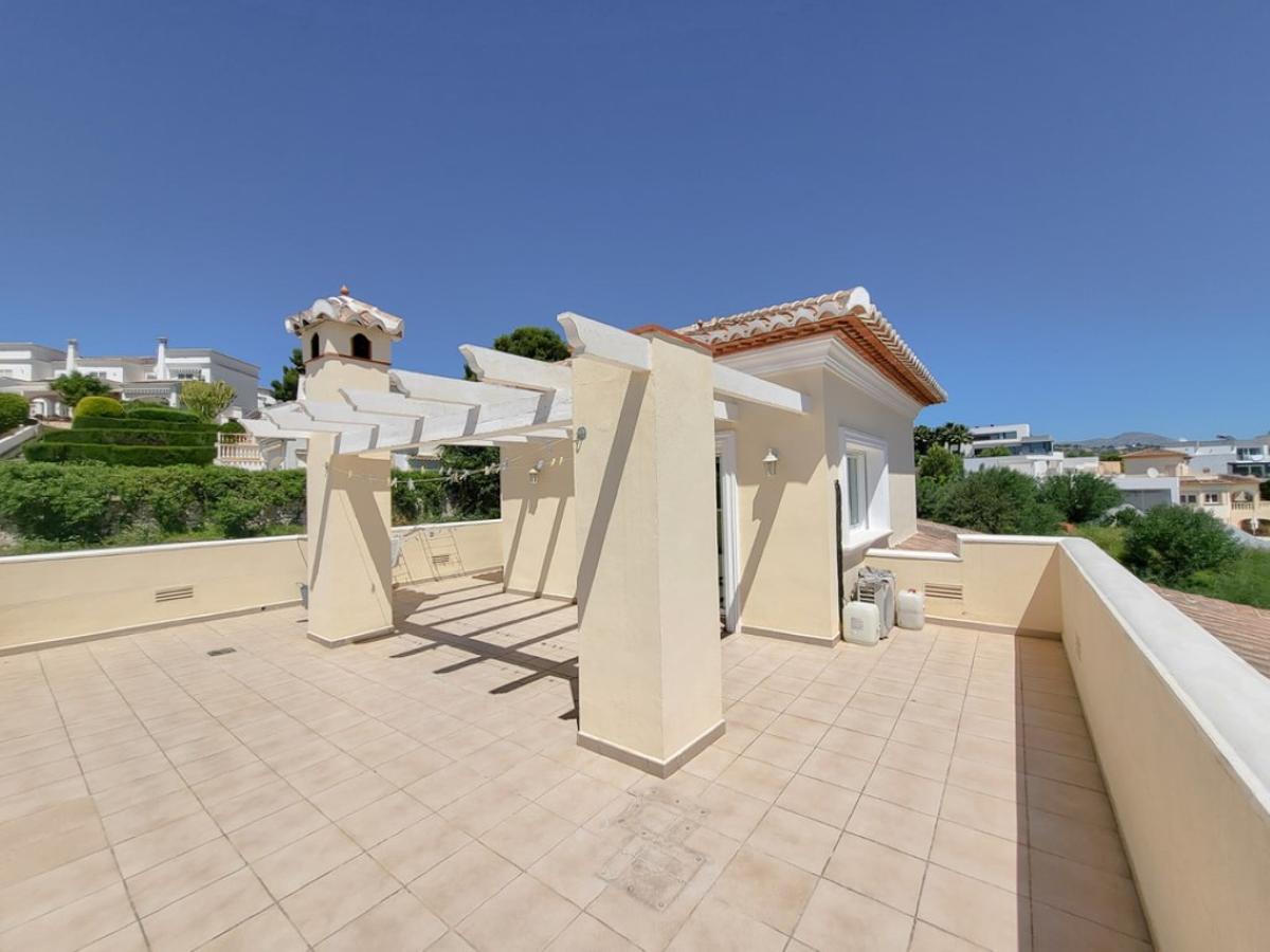Вилла в Морайра, Аликанте, Испания 4 спальни, 287м2 №80347
