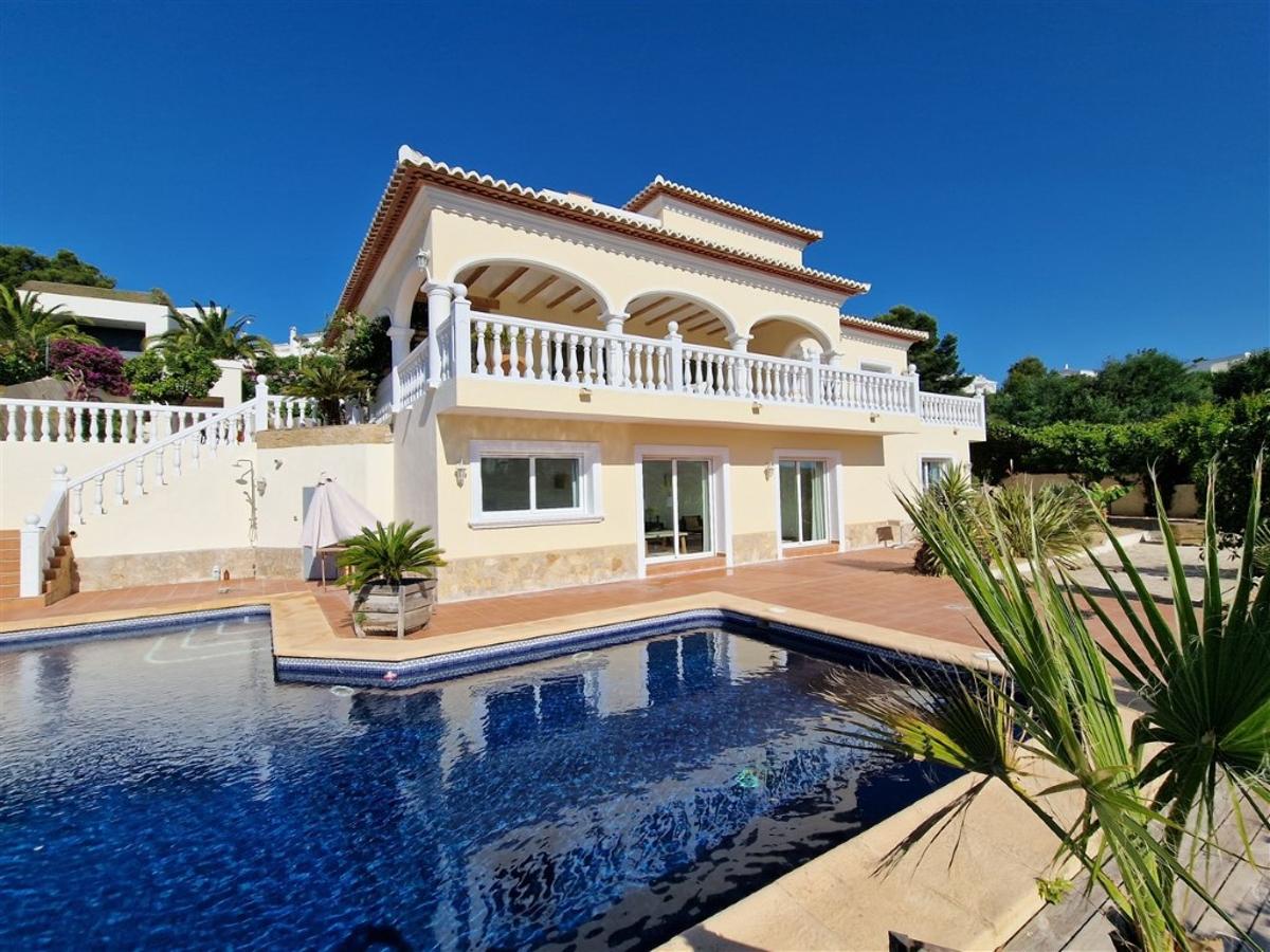 Вилла в Морайра, Аликанте, Испания 4 спальни, 287м2 №80347