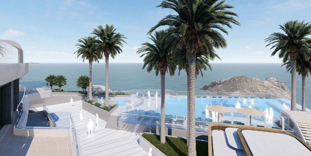Appartamento a Aguilas, Murcia, Spagna 2 camere da letto,  N° 80365