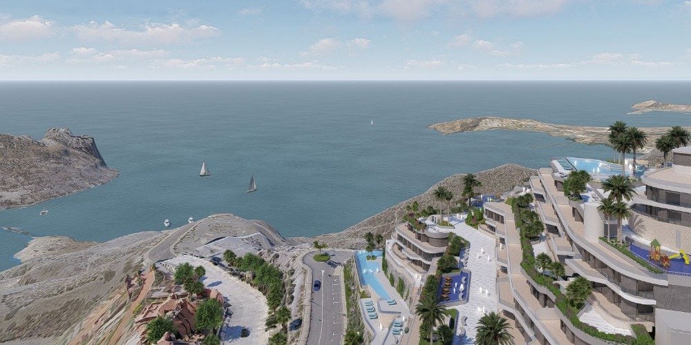 Appartamento a Aguilas, Murcia, Spagna 2 camere da letto,  N° 80365