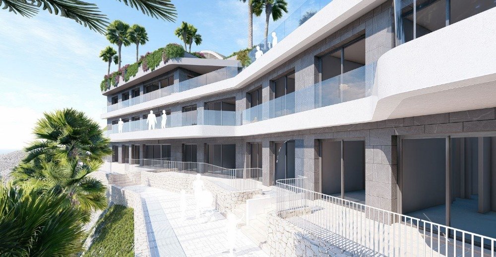 Appartamento a Aguilas, Murcia, Spagna 2 camere da letto,  N° 80365
