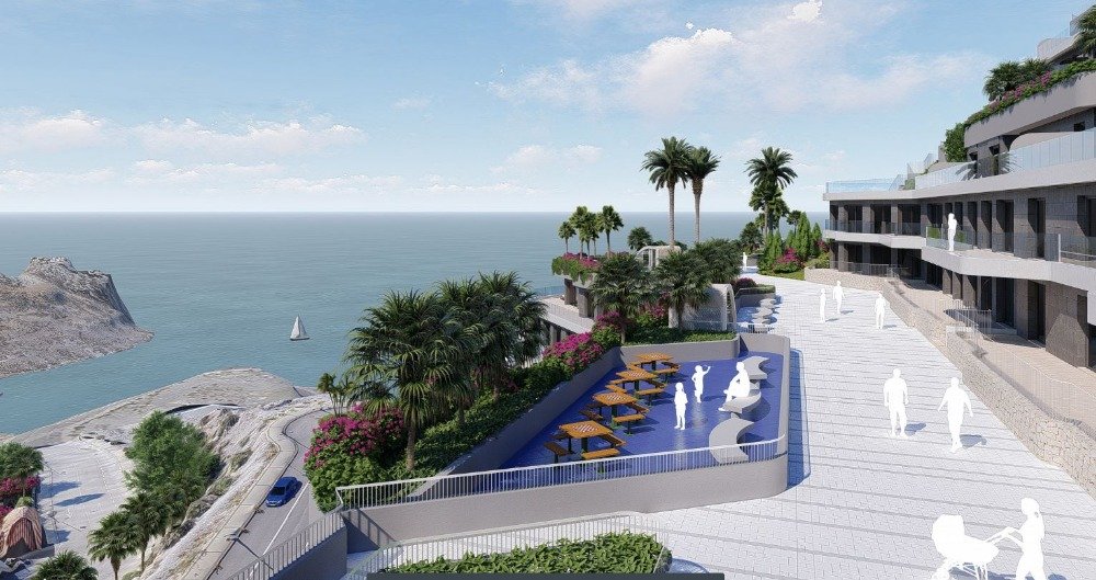 Appartamento a Aguilas, Murcia, Spagna 2 camere da letto,  N° 80365