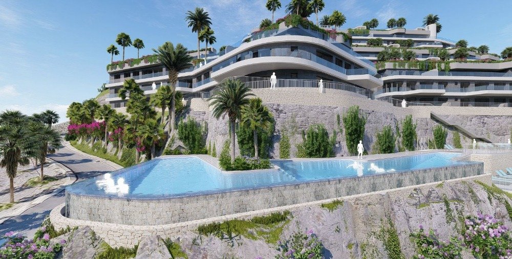 Appartamento a Aguilas, Murcia, Spagna 2 camere da letto,  N° 80365