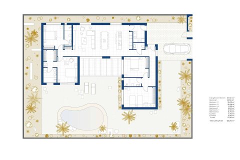 Villa pārdošanā Banos Y Mendigo, Murcia, Spānijā 4 istabas, 231 m2 Nr. 187342 - attēls 11
