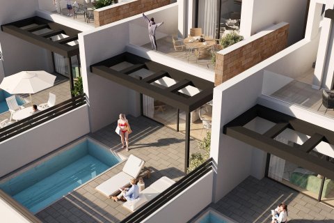 Penthouse w Torrevieja, Alicante, Hiszpania 2 sypialnie, 77 mkw. nr 187340 – zdjęcie 16