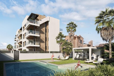 Penthouse w Torrevieja, Alicante, Hiszpania 2 sypialnie, 77 mkw. nr 187340 – zdjęcie 2