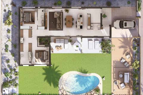 Villa for sale in Banos Y Mendigo, Murcia, Spain 2 bedrooms, 167 sq.m. No. 187343 - photo 29
