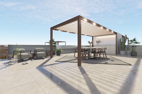 Huoneisto myytävänä Pilar de la Horadada, Alicante, Espanja, 2 makuuhuonetta, 74 m2 No. 119847 - kuva 9