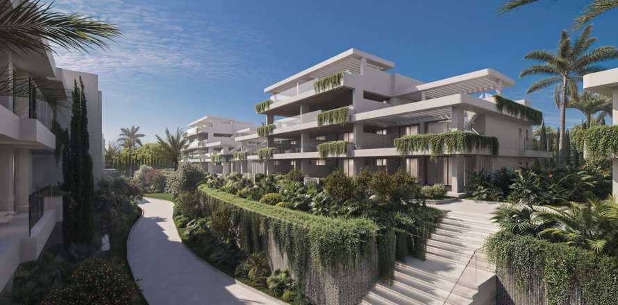 Wohnung in Estepona, Malaga, Spanien 3 Schlafzimmer, 185.05 m2 Nr. 193290