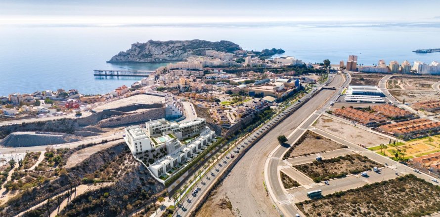 Appartamento a Aguilas, Murcia, Spagna 3 camere da letto, 110 mq. N° 171194