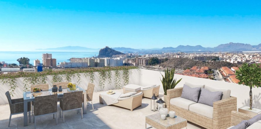 Пентхаус в Агилас, Мурсия, Испания 2 спальни, 74м2 №171193