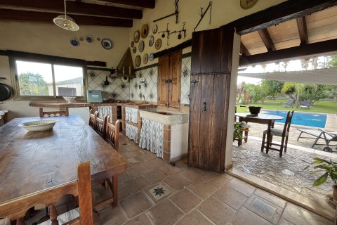 Finca for rent Inca, Mallorca, Spain 4 bedrooms, 142 sq.m. No. 139728 - photo 26