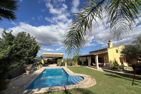 Finca for rent Inca, Mallorca, Spain 4 bedrooms, 142 sq.m. No. 139728 - photo 1