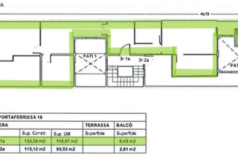 Dzīvoklis pārdošanā Barcelona, Spānijā 4 istabas, 131 m2 Nr. 153216 - attēls 30