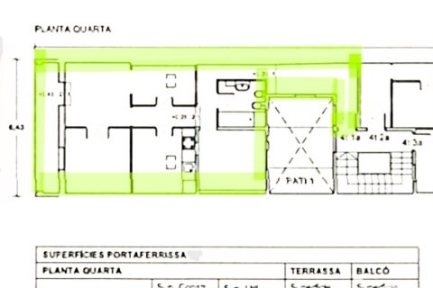 Wohnung zum Verkauf in Barcelona, Spanien 3 Schlafzimmer, 75 m2 Nr. 153214 - Foto 25