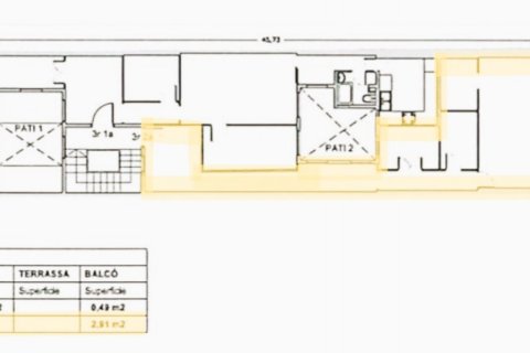 Продажа квартиры в Барселона, Испания 3 спальни, 118м2 №153215 - фото 24
