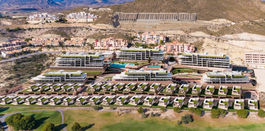 Dzīvoklis Mutxamel, Alicante, Spānijā 3 istabas, 138 m2 Nr. 163371