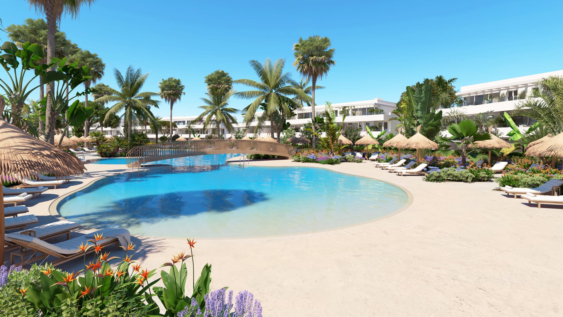 Apartment in San Roque, Cadiz, Spain 3 bedrooms, 120 sq.m. No. 136098